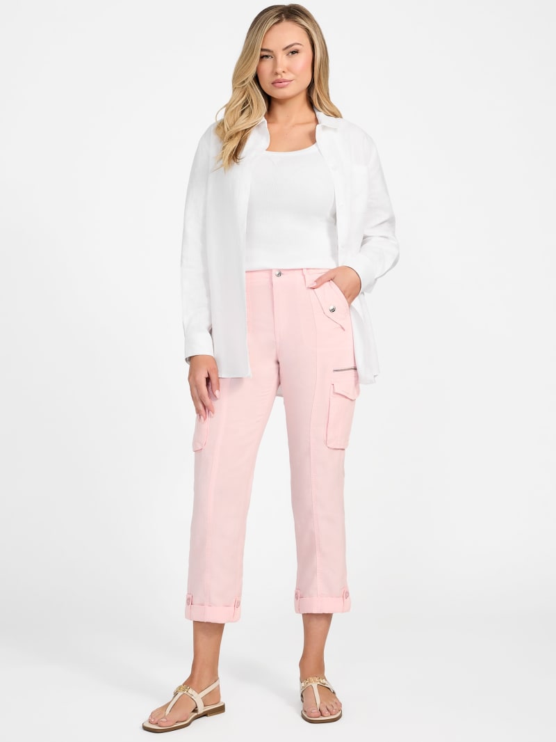 Nessi Linen Cargo Pants - thumbnail 8