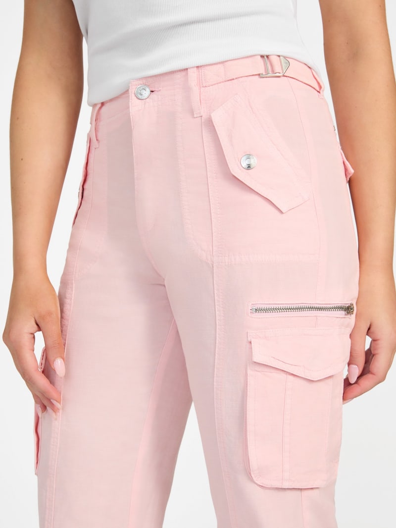 Nessi Linen Cargo Pants - thumbnail 9