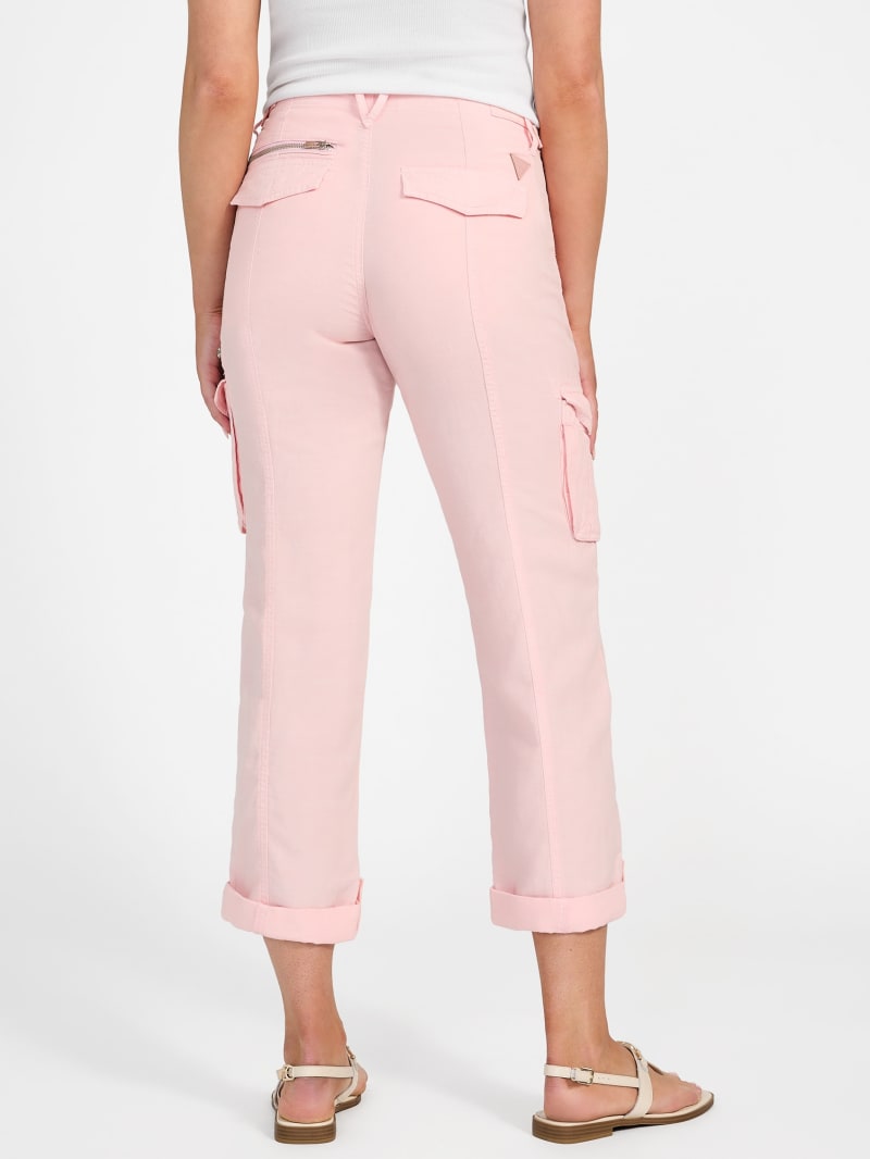 Nessi Linen Cargo Pants - thumbnail 10