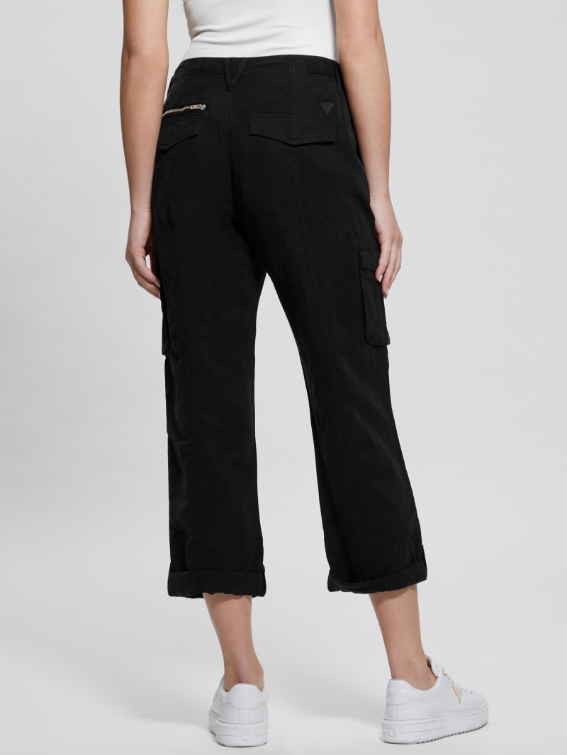 Nessi Linen Cargo Pants | GUESS