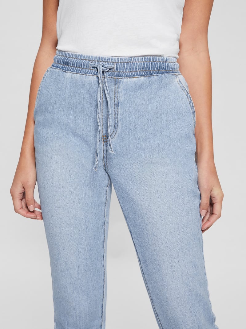 Guess denim joggers clearance