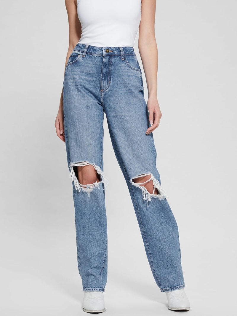 Relaxed Straight Jeans | GUESS