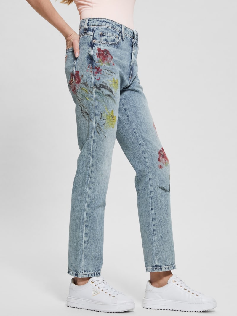 Eco Girly Embroidered Jeans