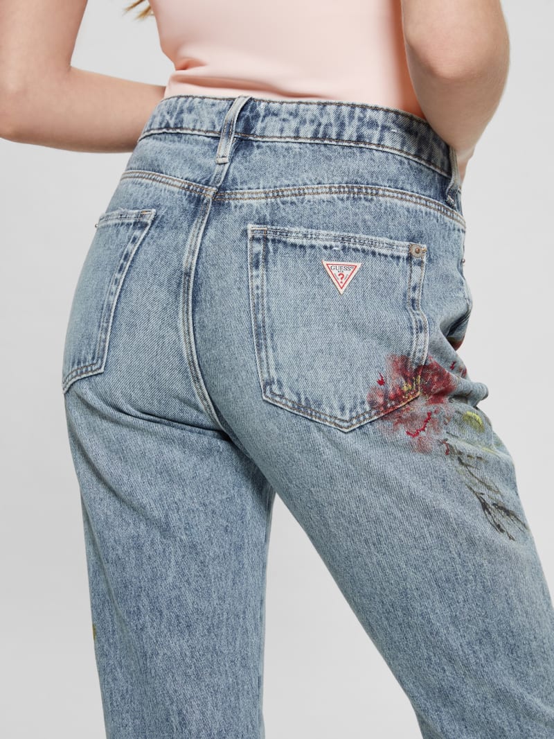 Eco Girly Embroidered Jeans GUESS