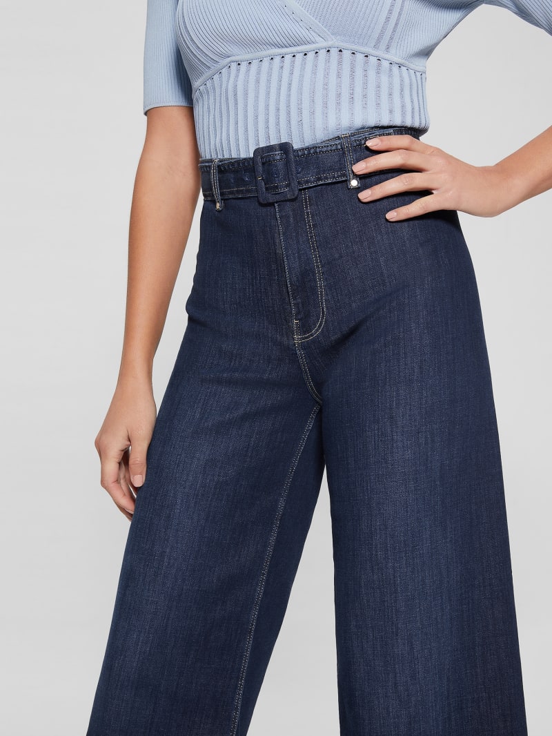 Eco Dakota Seamless Flare Jeans | GUESS Canada