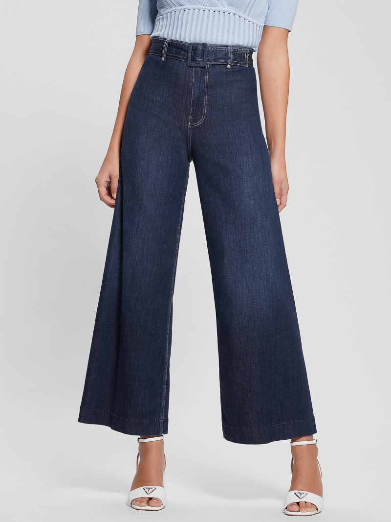Eco Dakota Seamless Flare Jeans | GUESS Canada