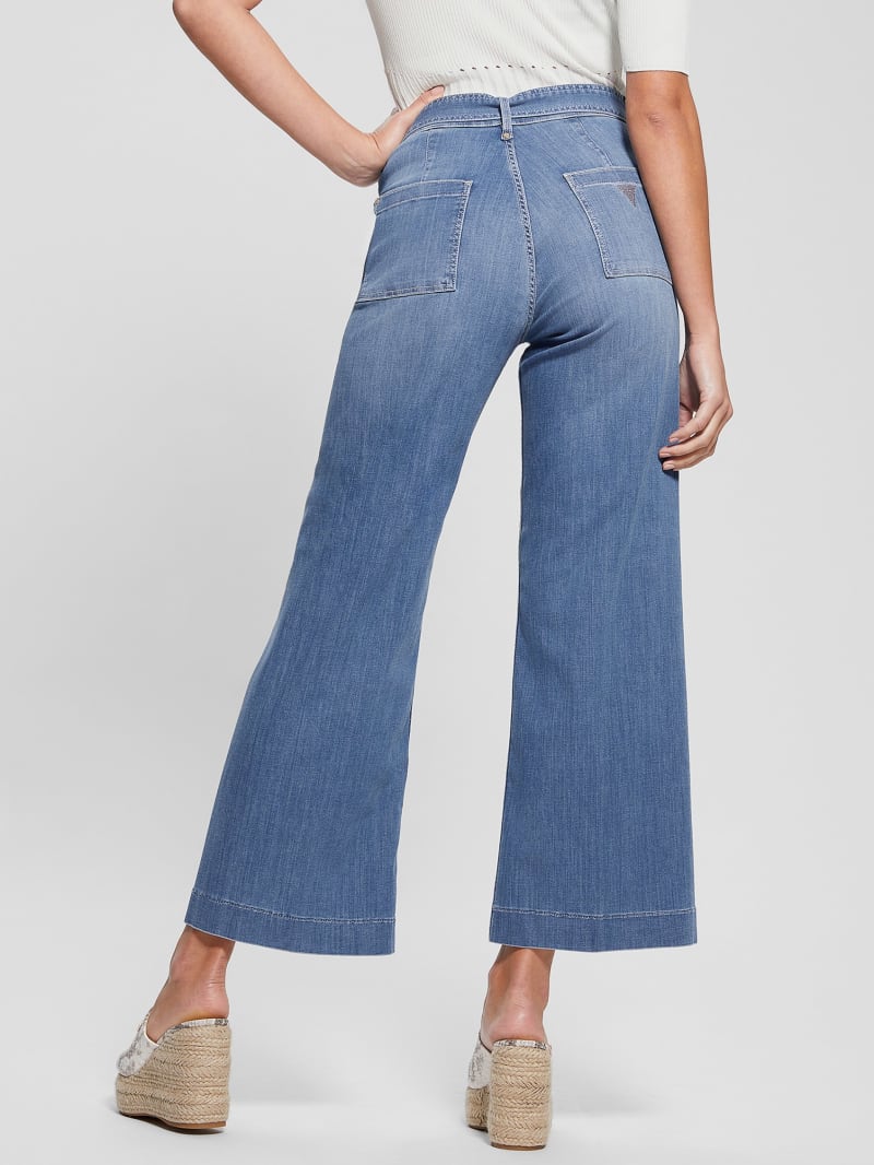 Eco Dakota Seamless Flare Jeans