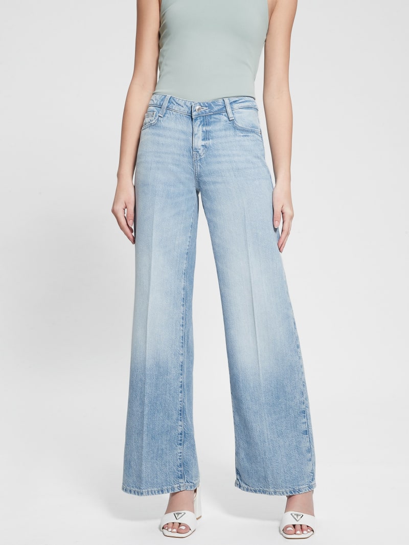 Guess pantaloni palazzo 2025