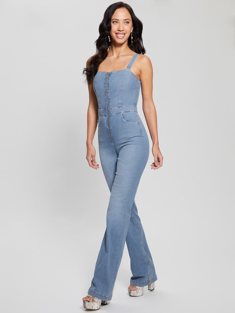 Guess denim jumpsuit 2025