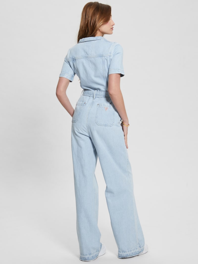 Eco Brenda Denim Jumpsuit | GUESS Canada