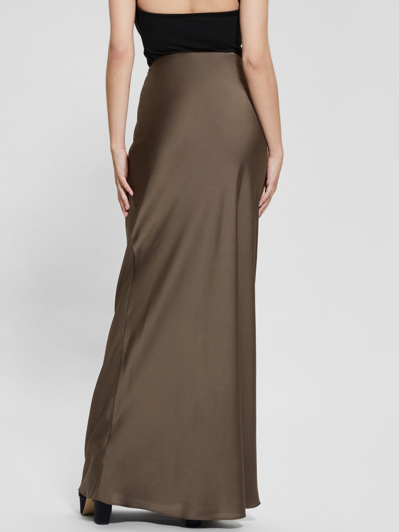 Jupe en satin eco Annachiara GUESS Canada
