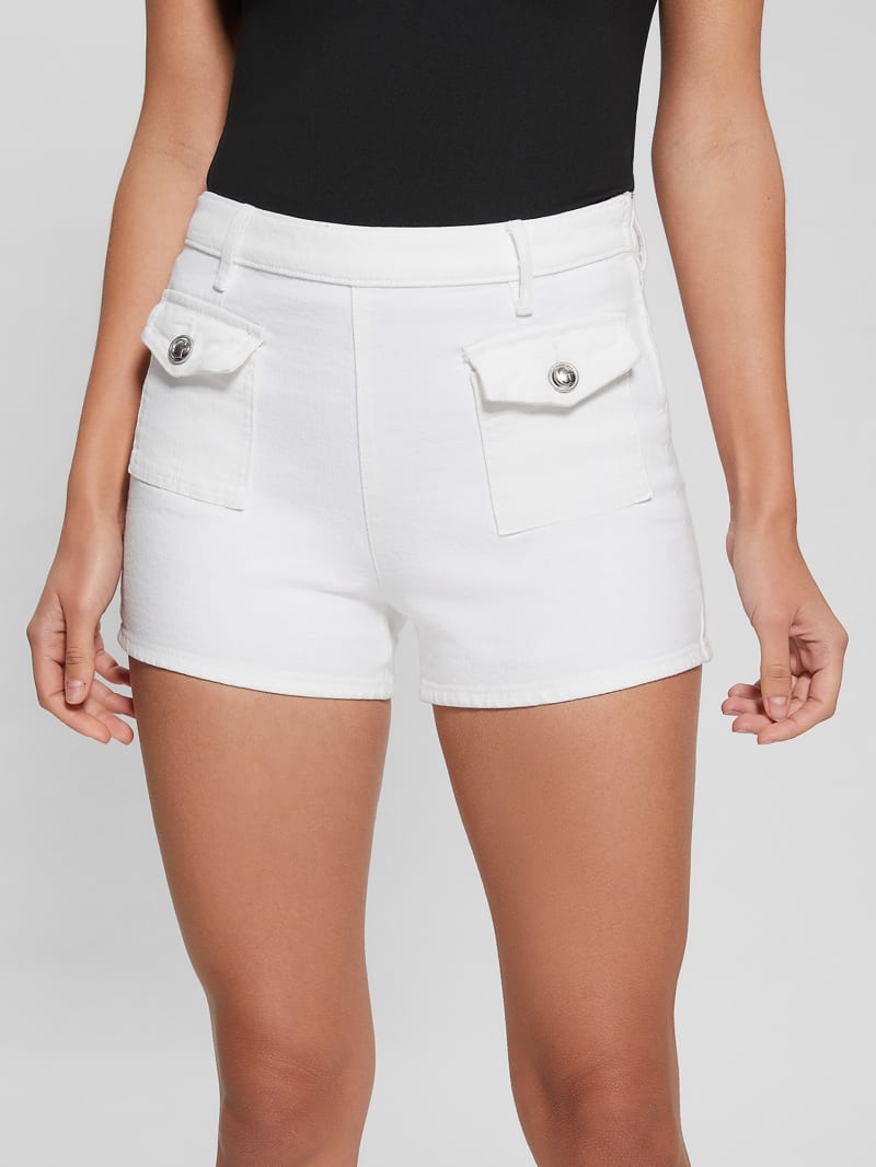 Jelly Jeans High Waisted White Shorts