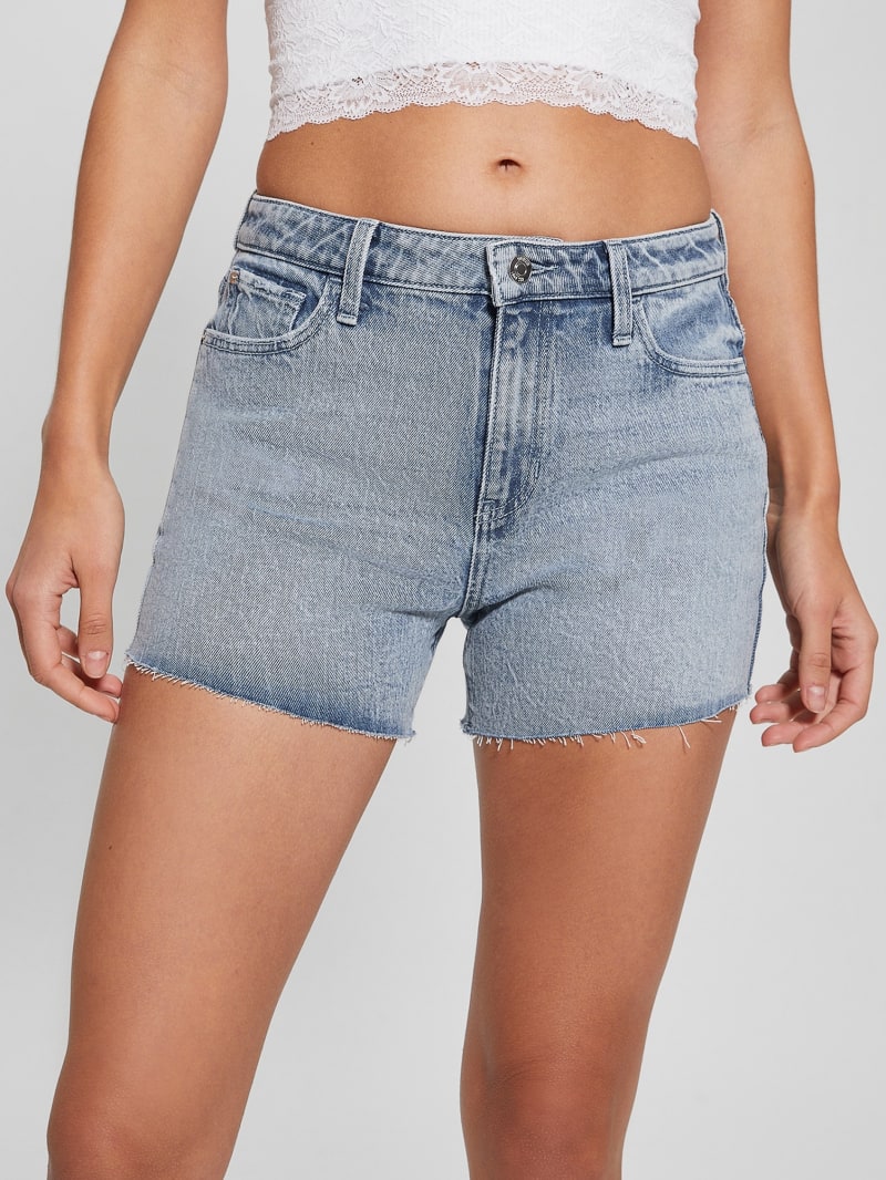 Guess shorts womens clearance