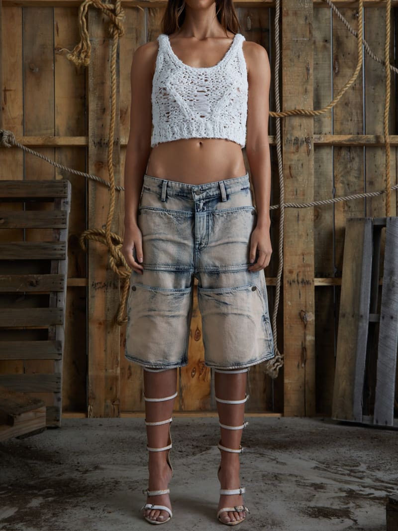 crochet top | GUESS