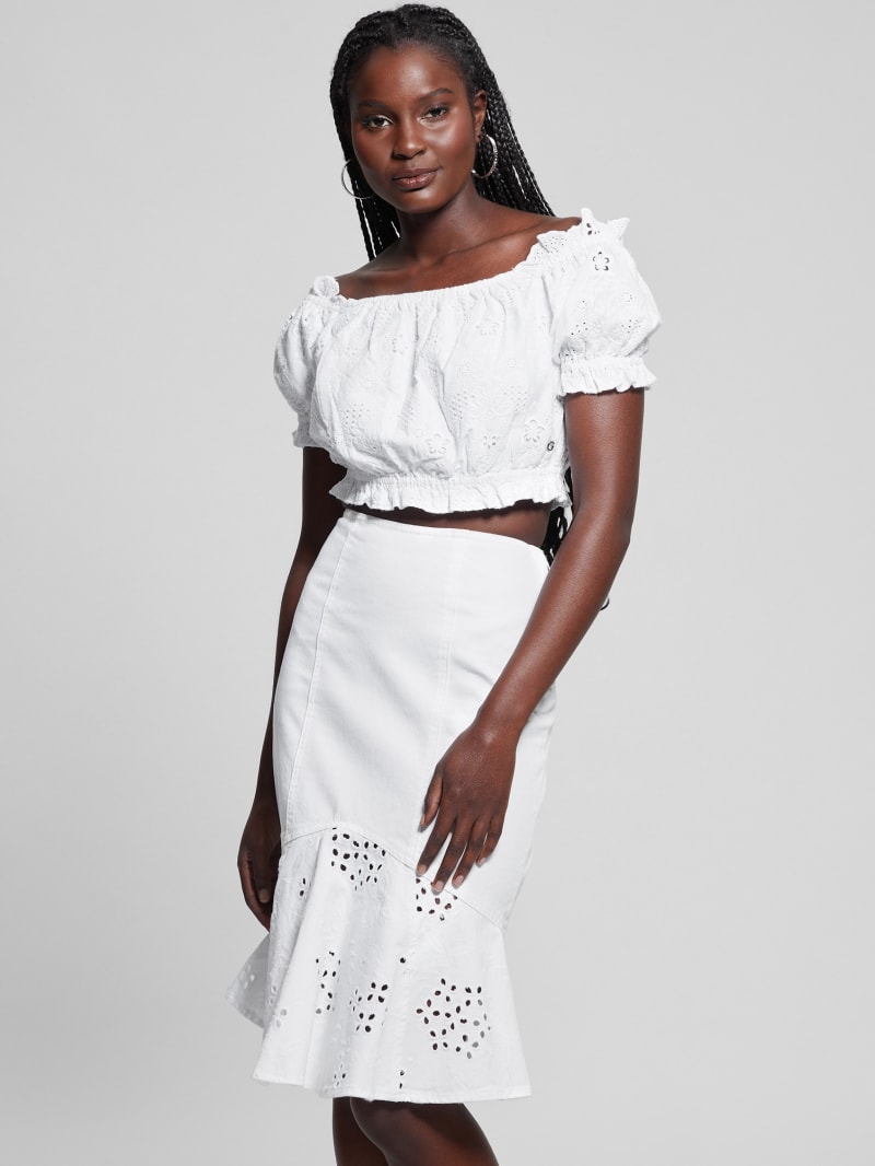 Off the Shoulder Frida Top