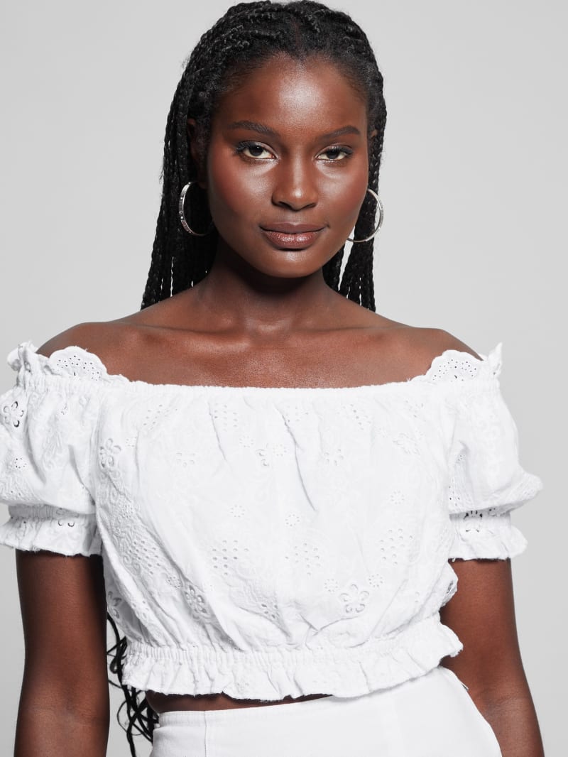 Guess off shoulder store