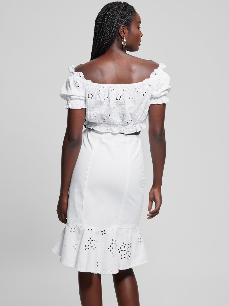 Off-the-Shoulder Frida Top | GUESS Off-the-Shoulder Frida Top | GUESS