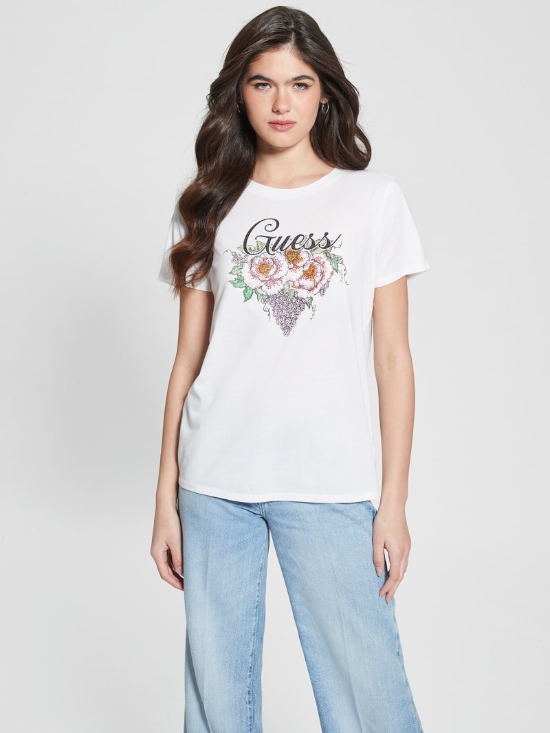 Rhinestone Grapevine Tee