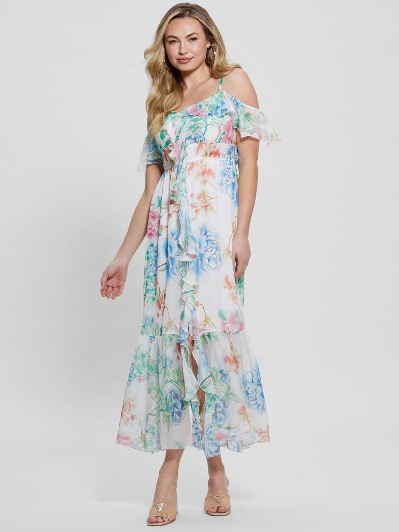 Guess robe longue 2025
