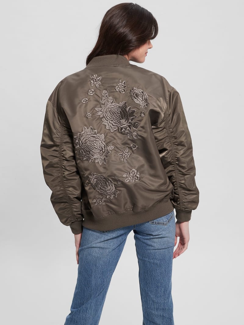 Guess womens bomber jacket 2025