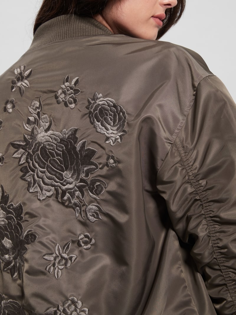 Guess womens bomber jacket store