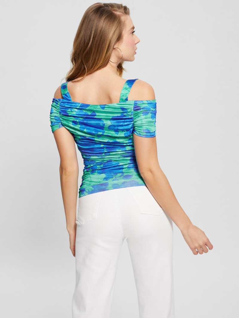 Eco Emily Cold Shoulder Top GUESS Canada