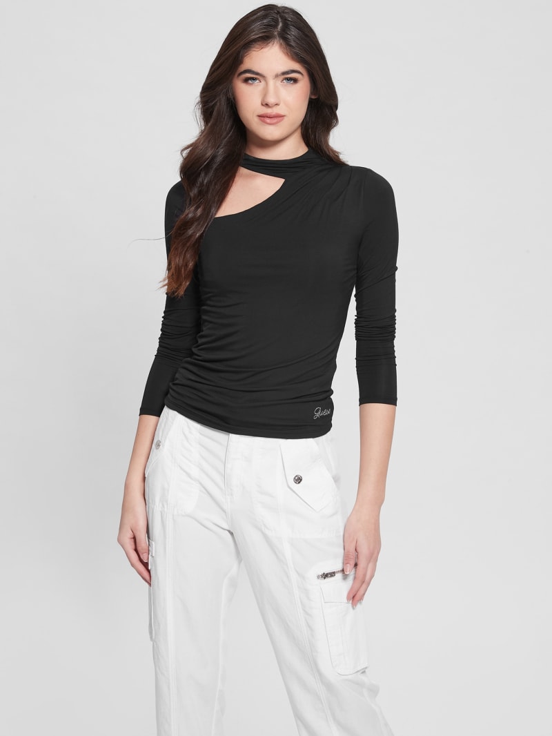 Guess cutout top hotsell