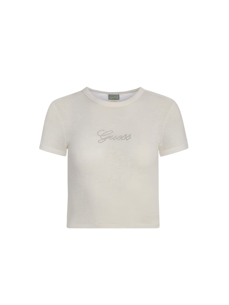 Guess baby crew cheap logo tee