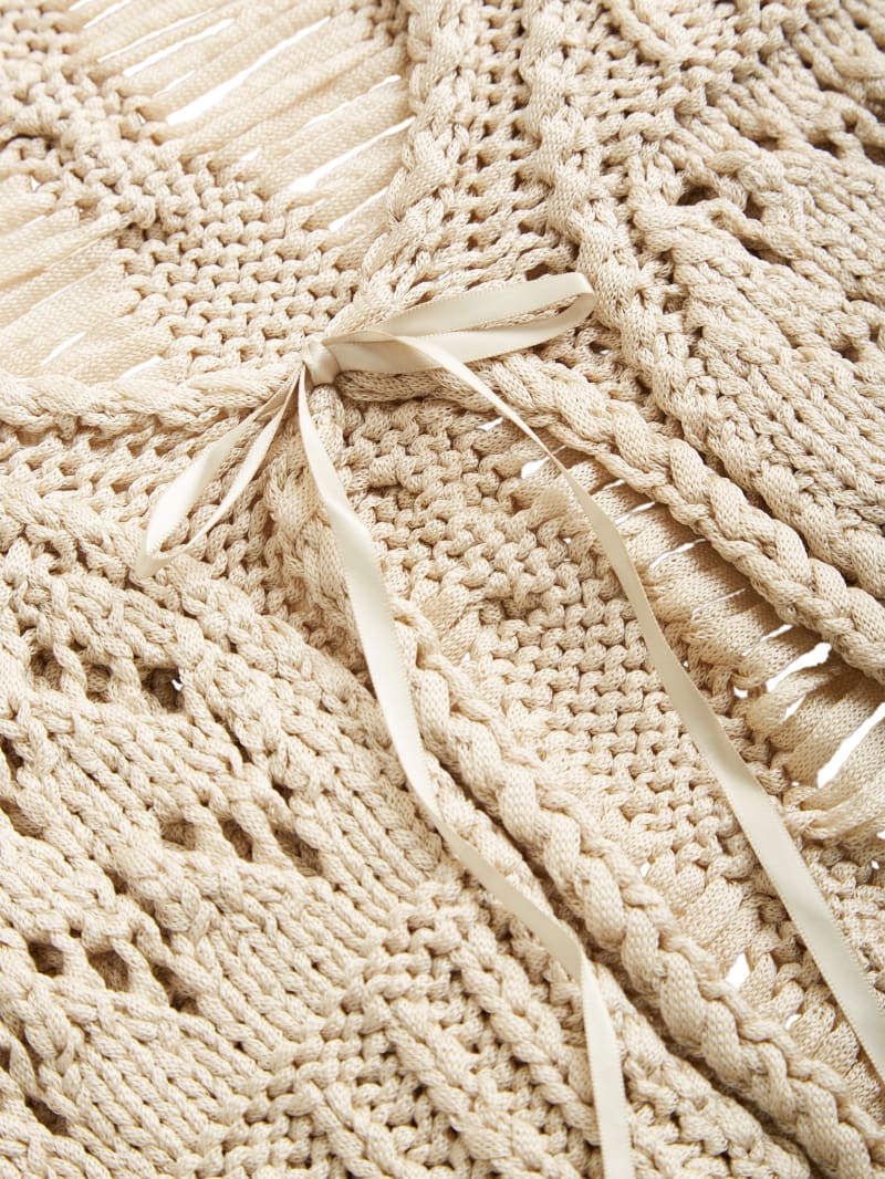 ロンハーマン Random Crochet Cardigan ベージュ 楽天市場】Ron Herman ロンハーマン カーディガン ベージュ FREE