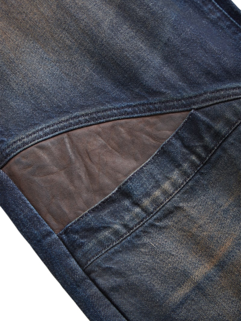 low-rise wide leg denim pants | GUESS