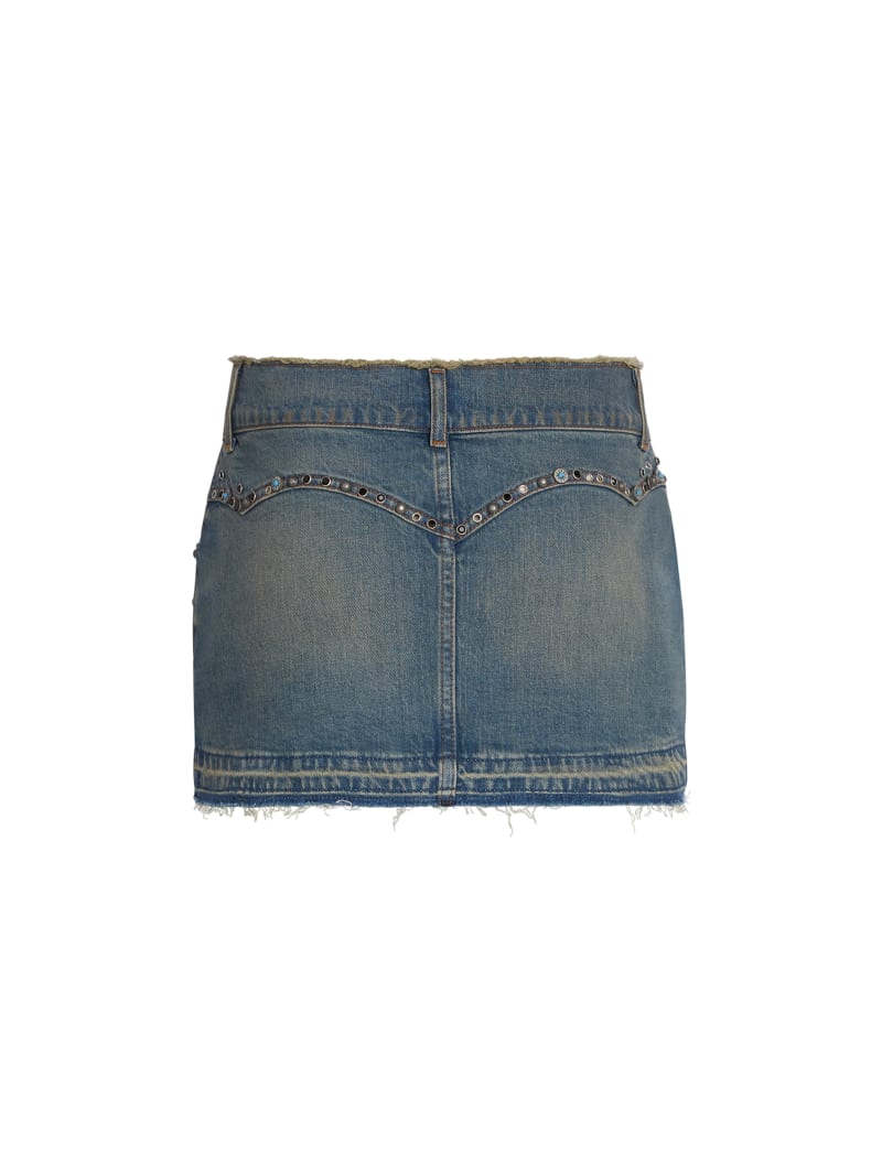 western denim skirt | GUESS