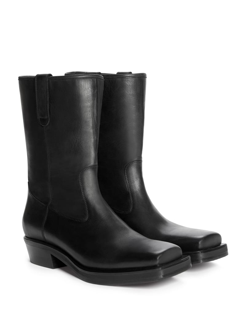 Biker boots hotsell guess