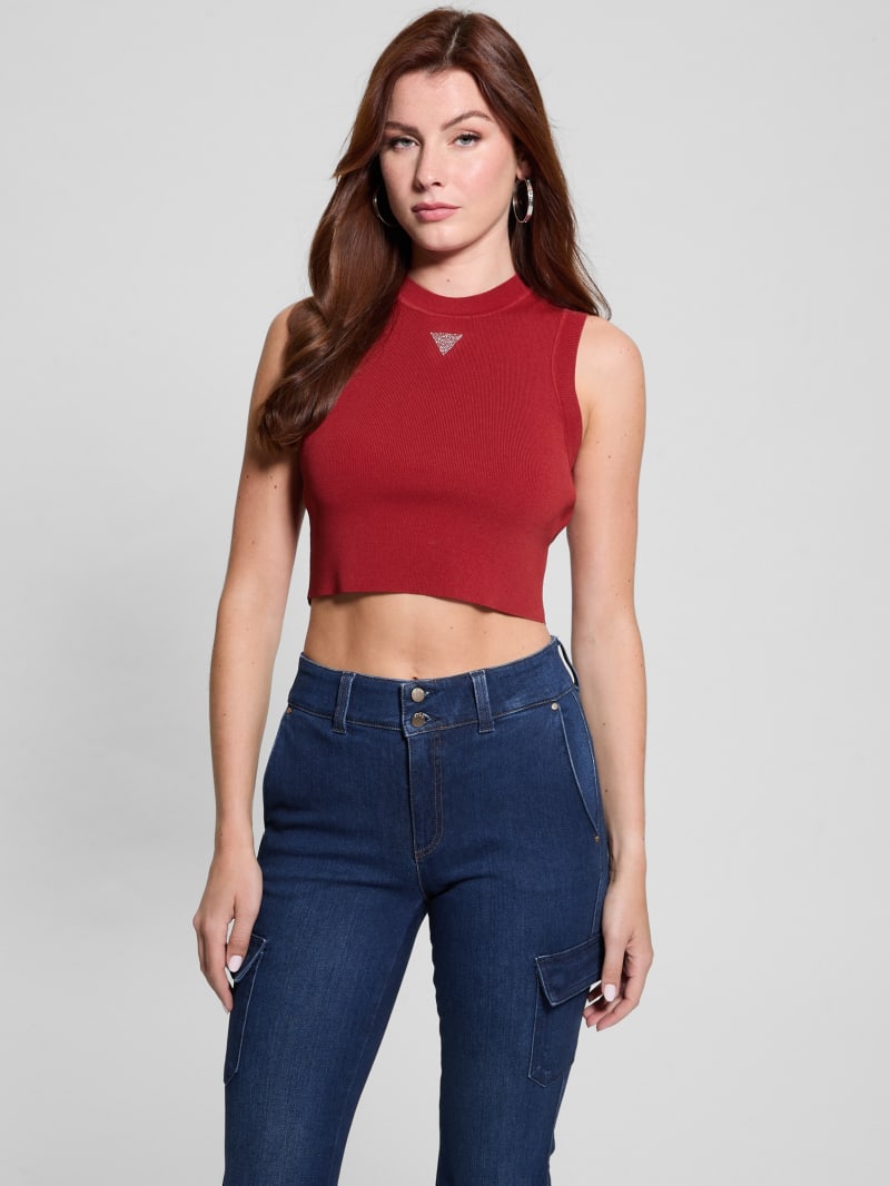 Alexia Crop Tank | GUESS Alexia Crop Tank | GUESS