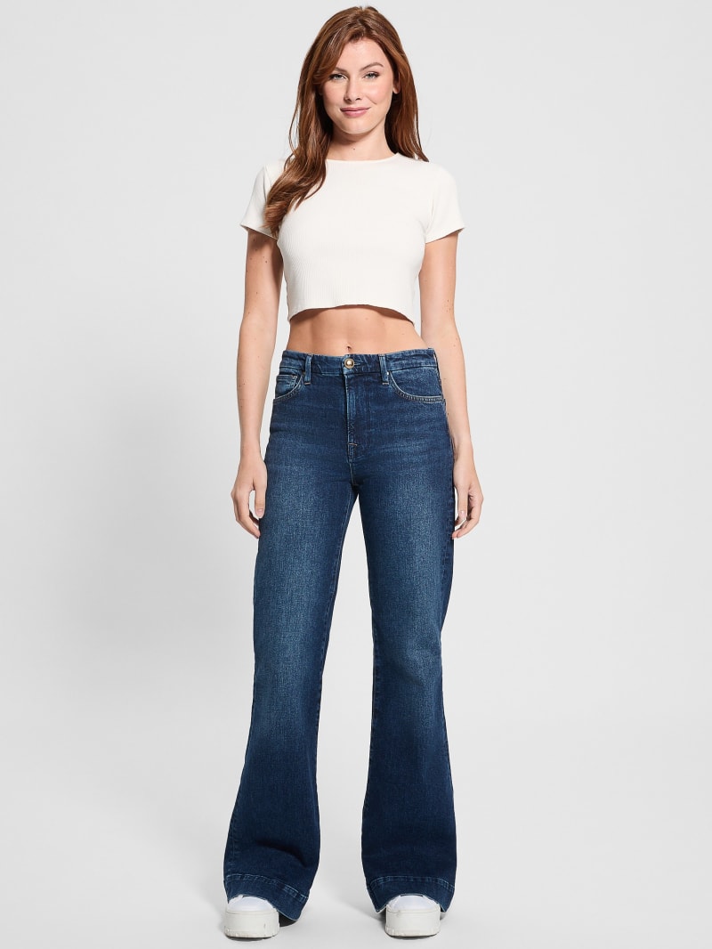 Victoria Flared Jeans - thumbnail 2