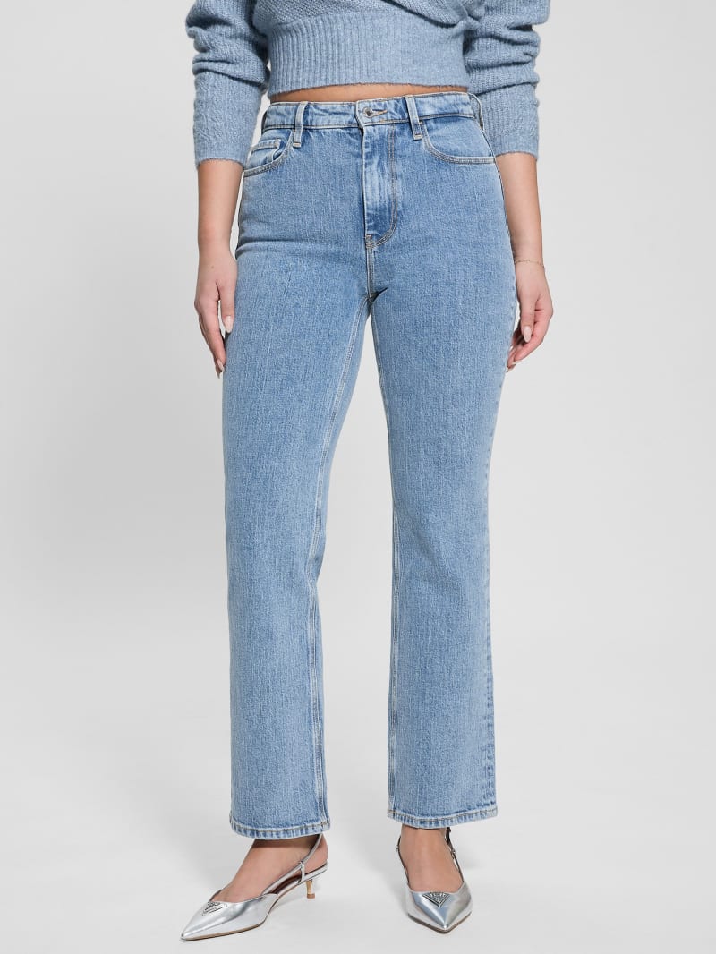 Eco '80s Straight-Leg Jeans | GUESS