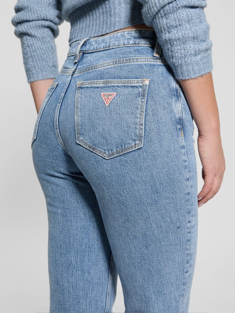 Eco '80s Straight-Leg Jeans | GUESS