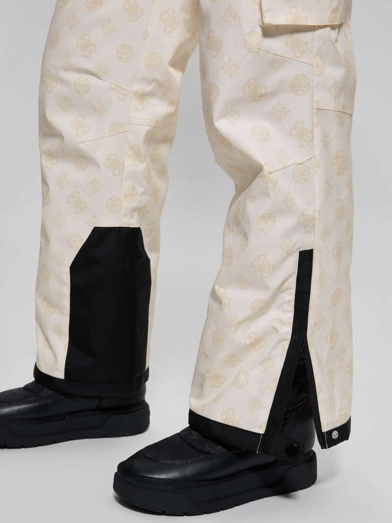 Eco Peony Cargo Ski Pants