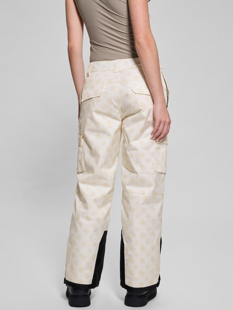 Eco Peony Cargo Ski Pants