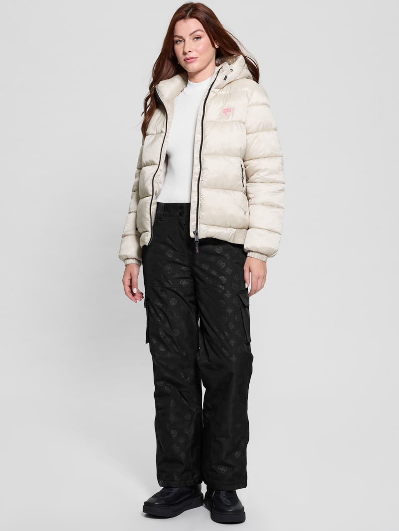 Eco Peony Cargo Ski Pants