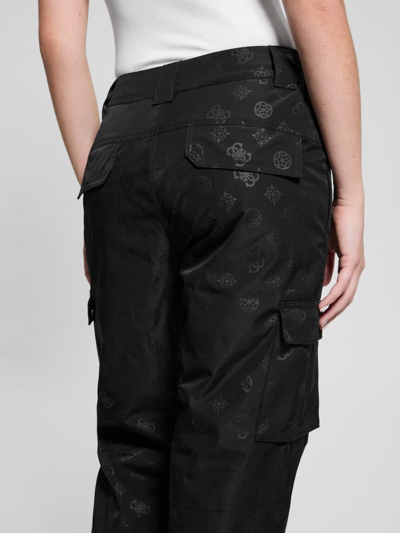 Eco Peony Cargo Ski Pants
