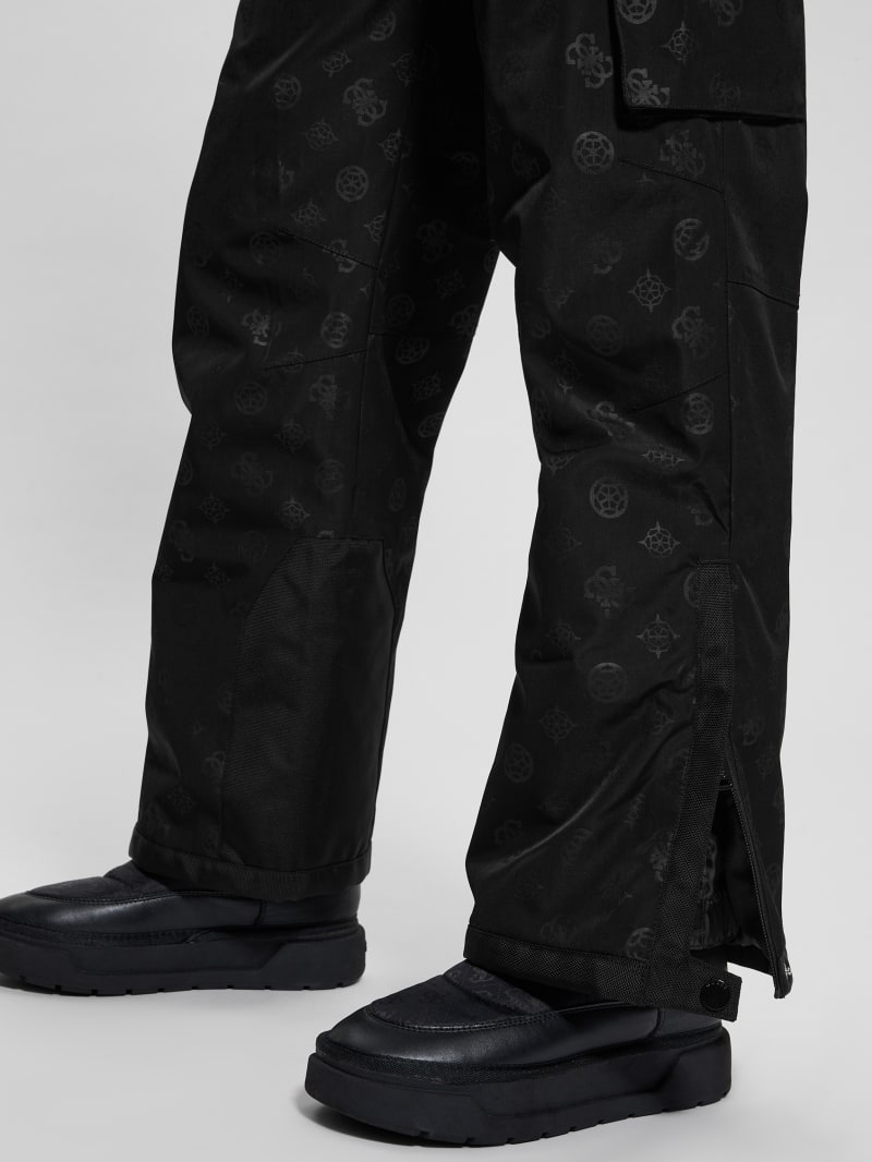 Eco Peony Cargo Ski Pants