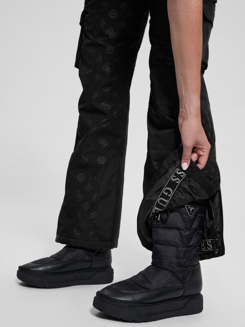 Eco Peony Cargo Ski Pants