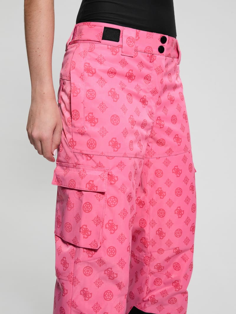 Eco Peony Cargo Ski Pants