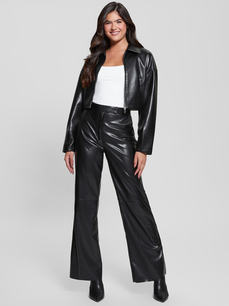 Vixen Faux Leather Pants GUESS