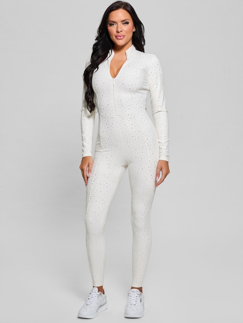 Nati Rhinestone Ski Jumpsuit