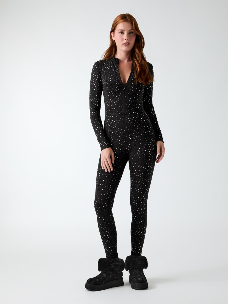 GUESS® Nati Rhinestone Ski Jumpsuit