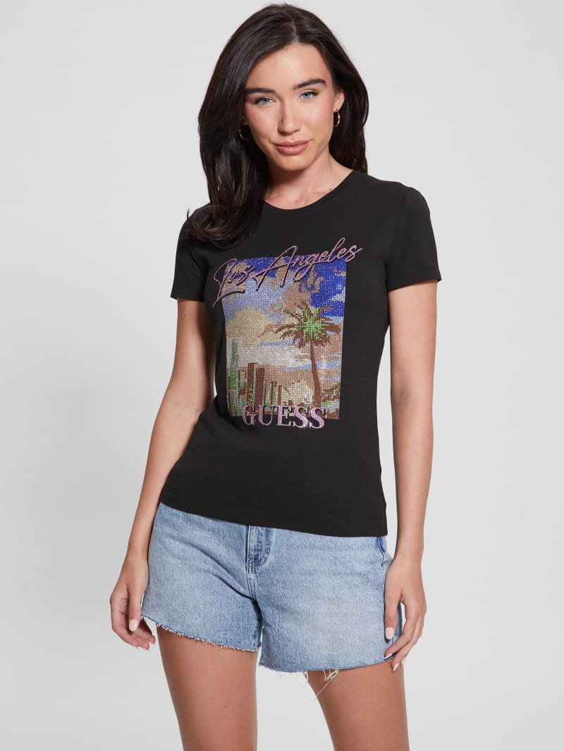 Guess t shirt women 2018 store