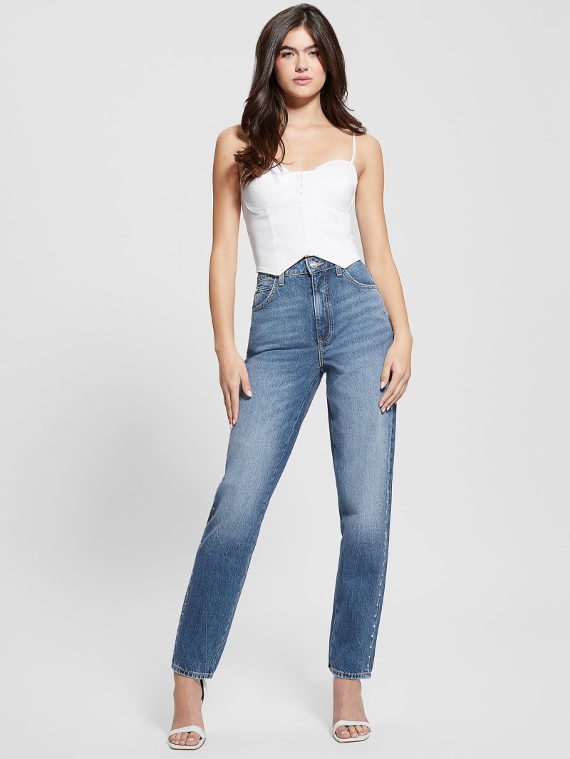 Mom Straight Jeans | GUESS