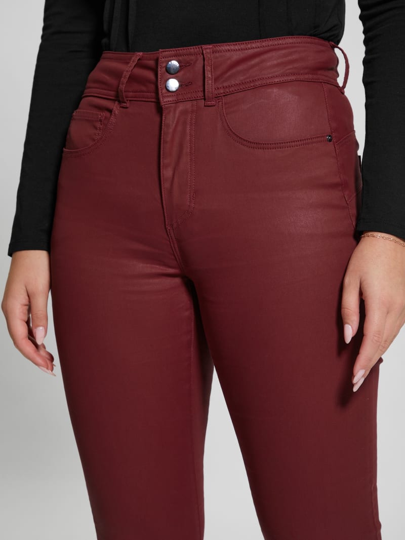 Deep deals red jeans
