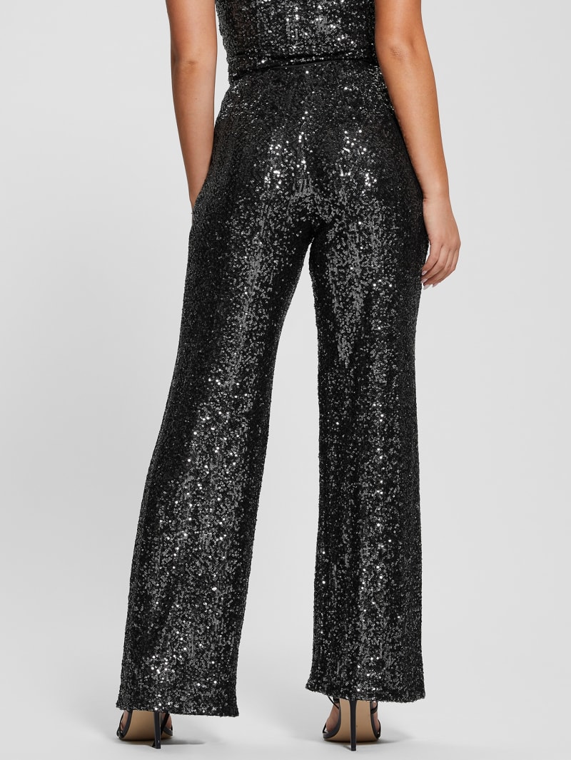 Uillui Sequin Bell Bottoms Women's High Waist Sparkly Sequin 70's Disco  Flare Pants Glitter Wide Leg Palazzo Lounge Pants, Red, Large : :  Clothing, Shoes & Accessories